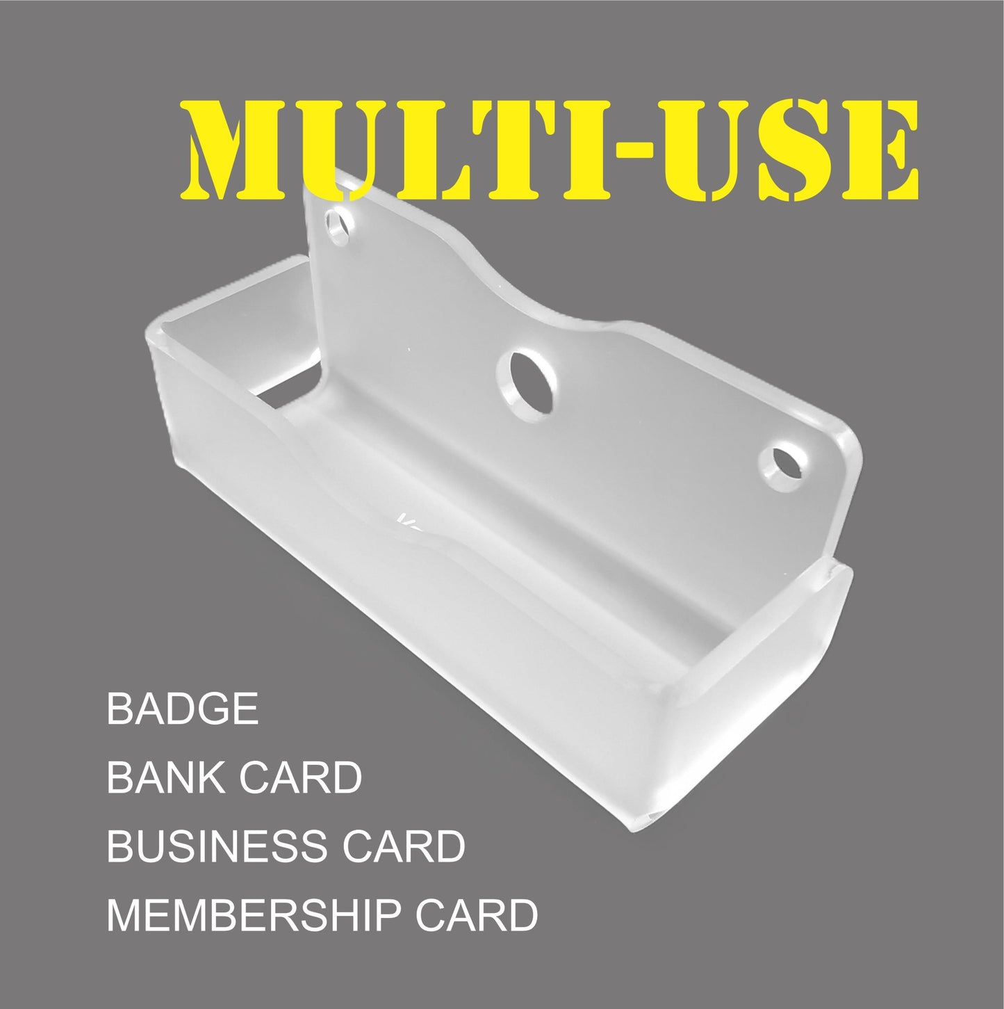 Acrylic cards holder | Business clear acrylic stands