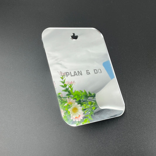 Acrylic Small Mirror – Safe, Lightweight and Customizable