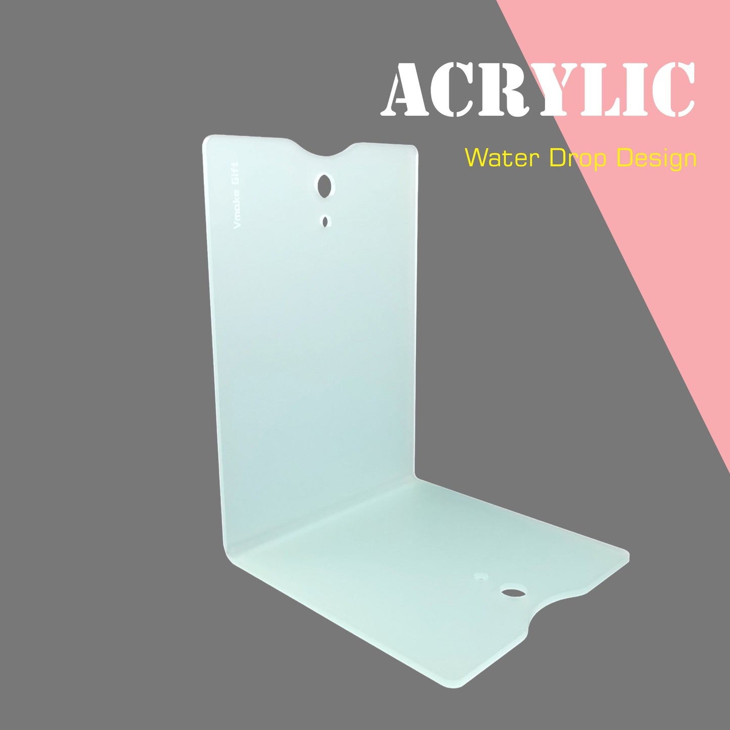 Bookshelf book divider organizer | Acrylic desk book holder