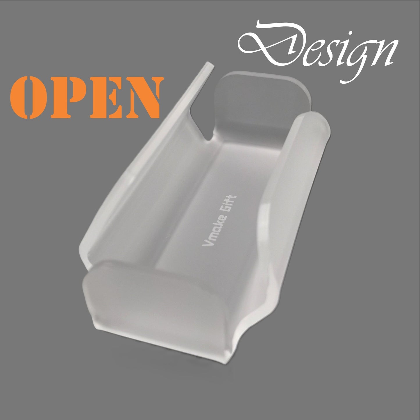 Business cards holder | 3mm clear acrylic card stand