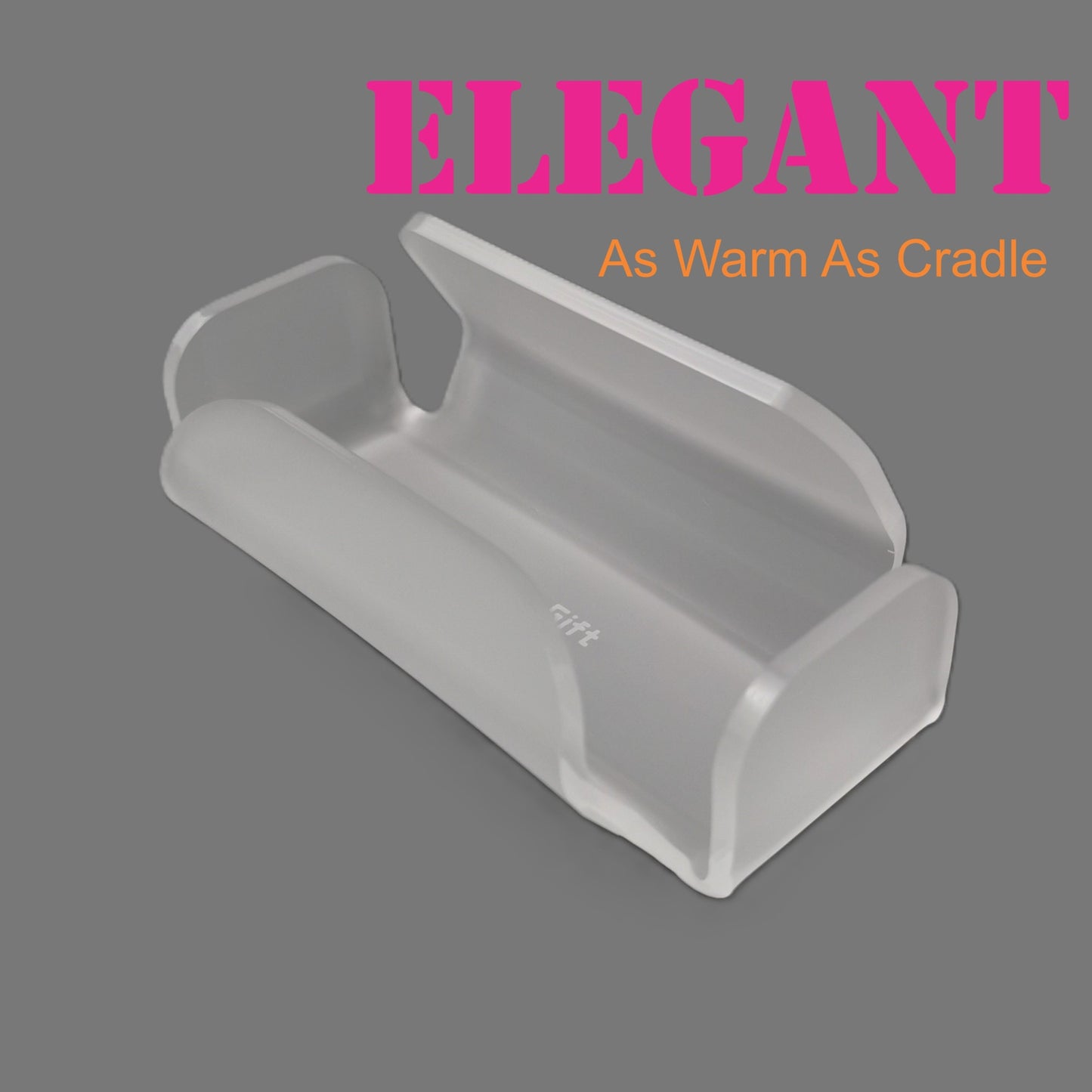 Business cards holder | 3mm clear acrylic card stand