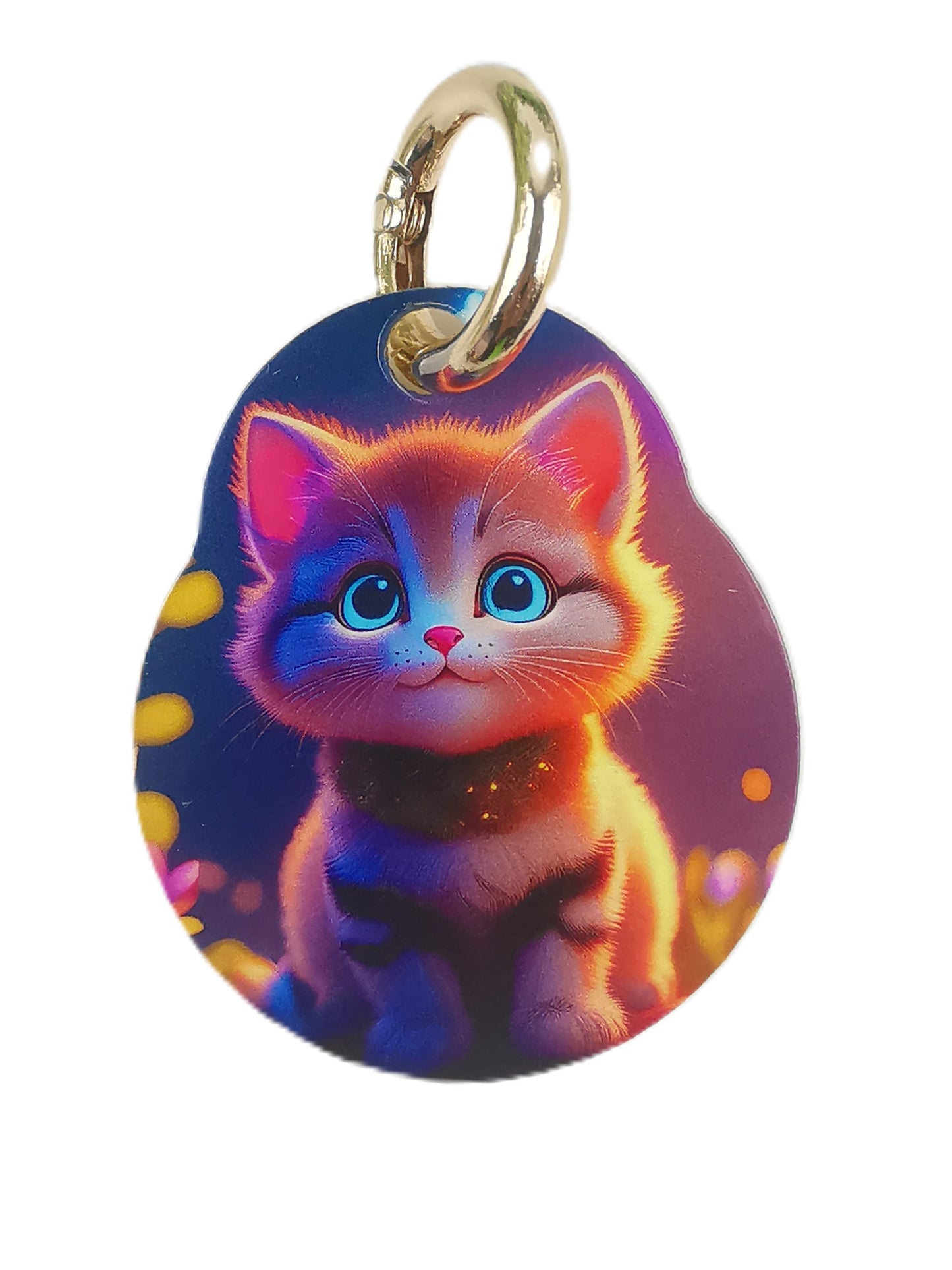 pear shape cat