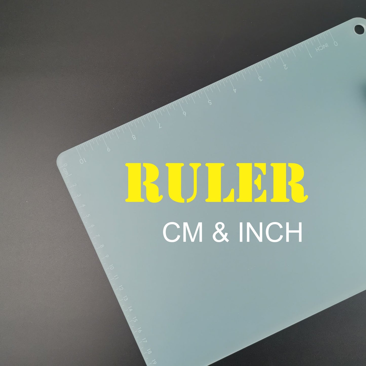 A4 acrylic clipboard, 3mm clear green and pink acrylic