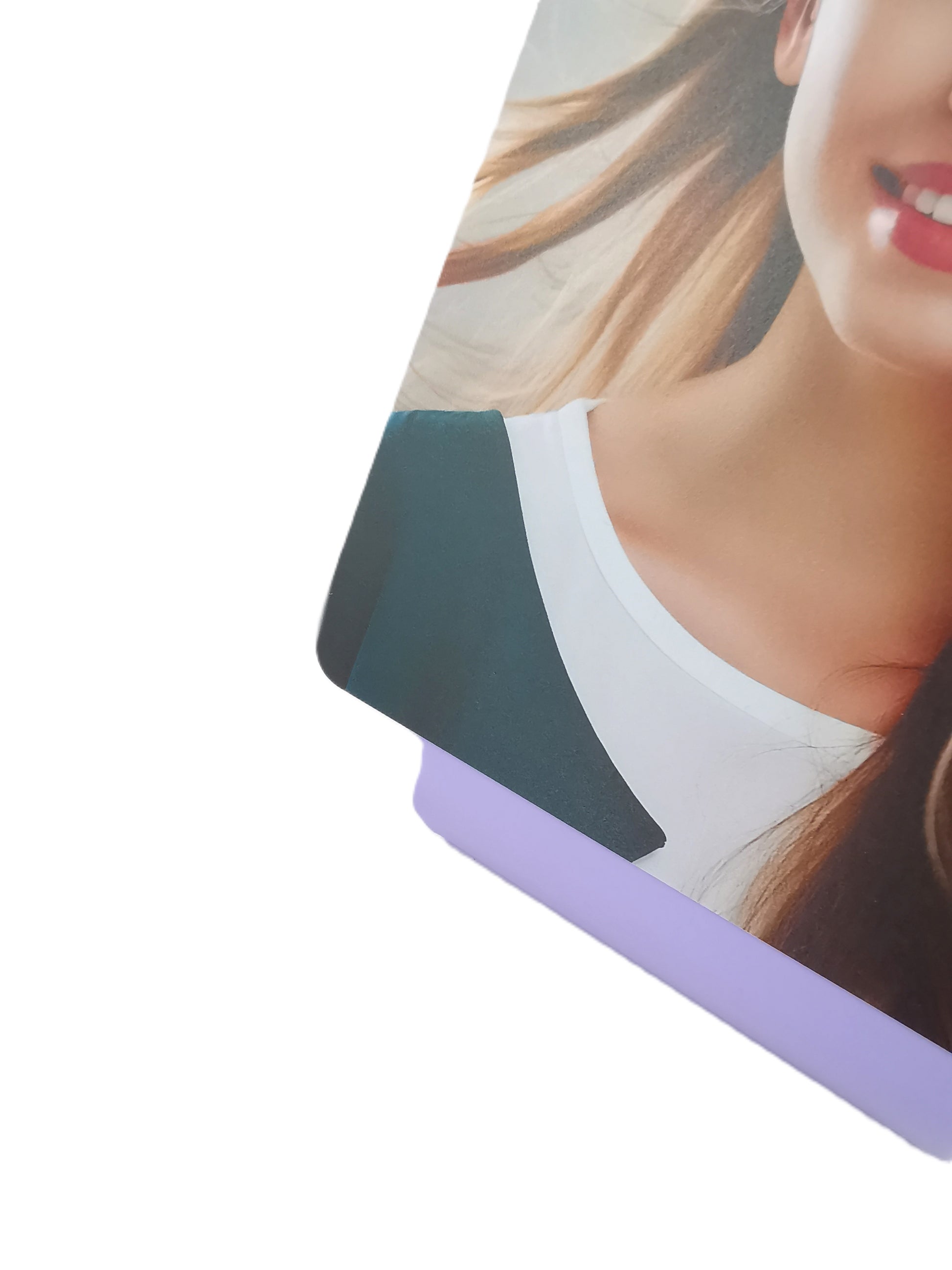 frameless photo custom print