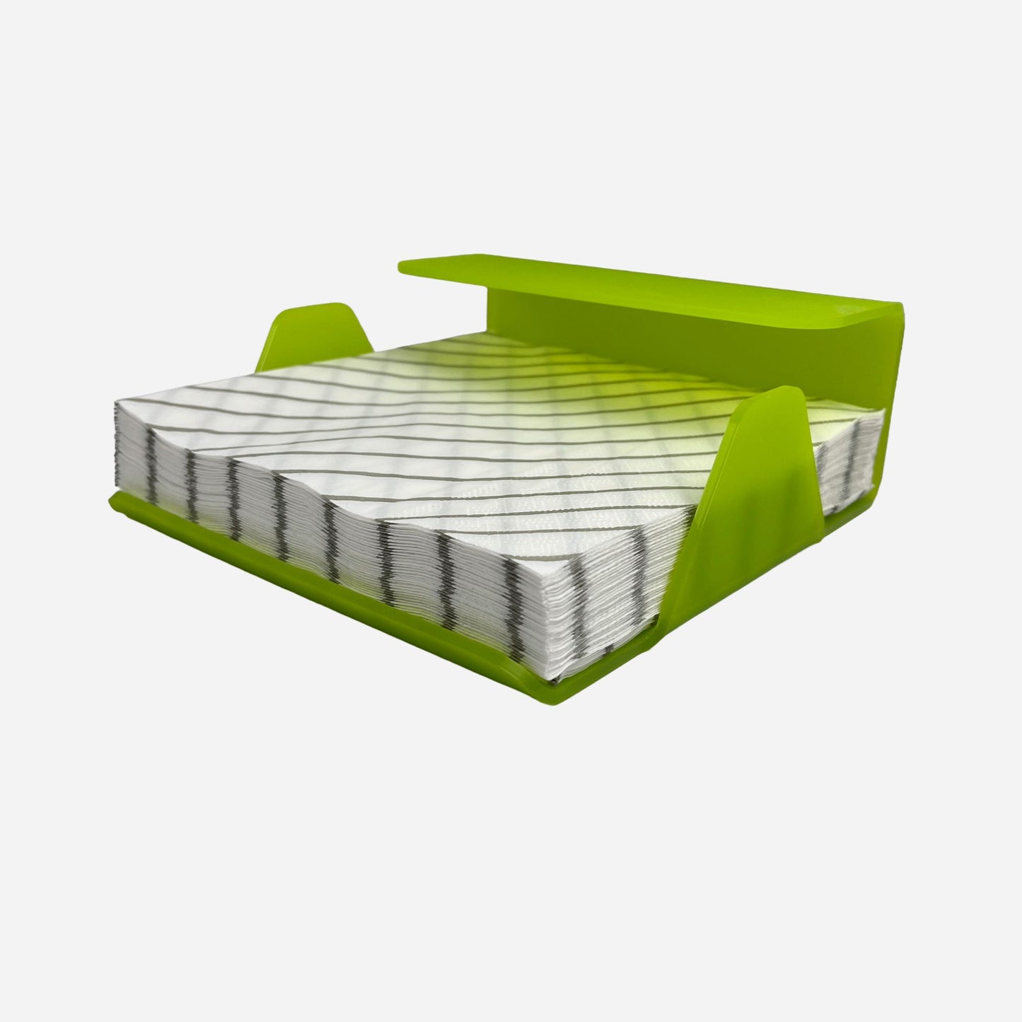 acrylic napkin holder desk tray