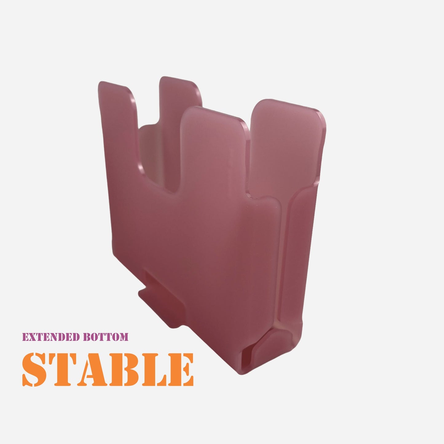 acrylic napkin serviettes holder | upright slim design
