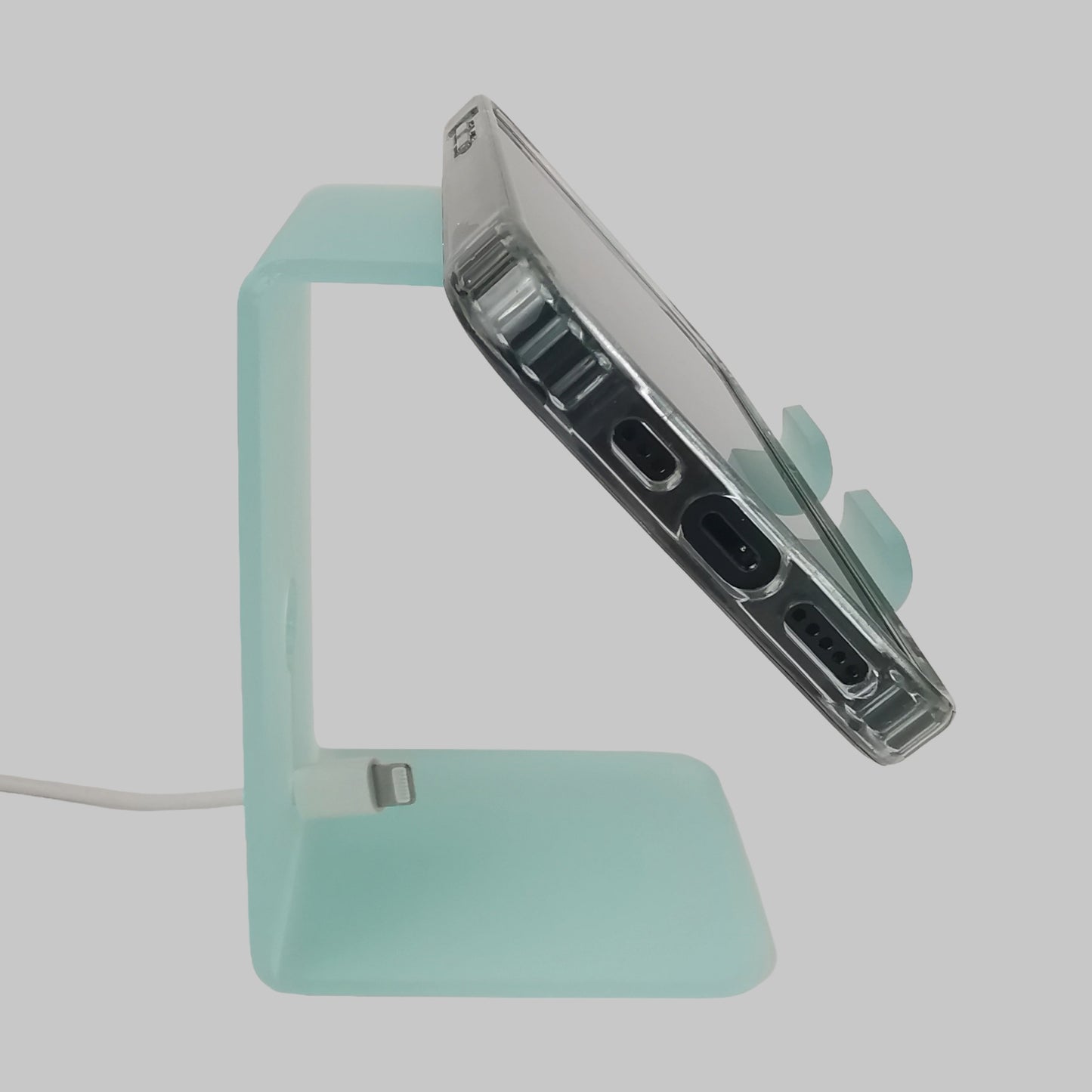 elevated phone stand holder 4mm 3mm acrylic custom engrave